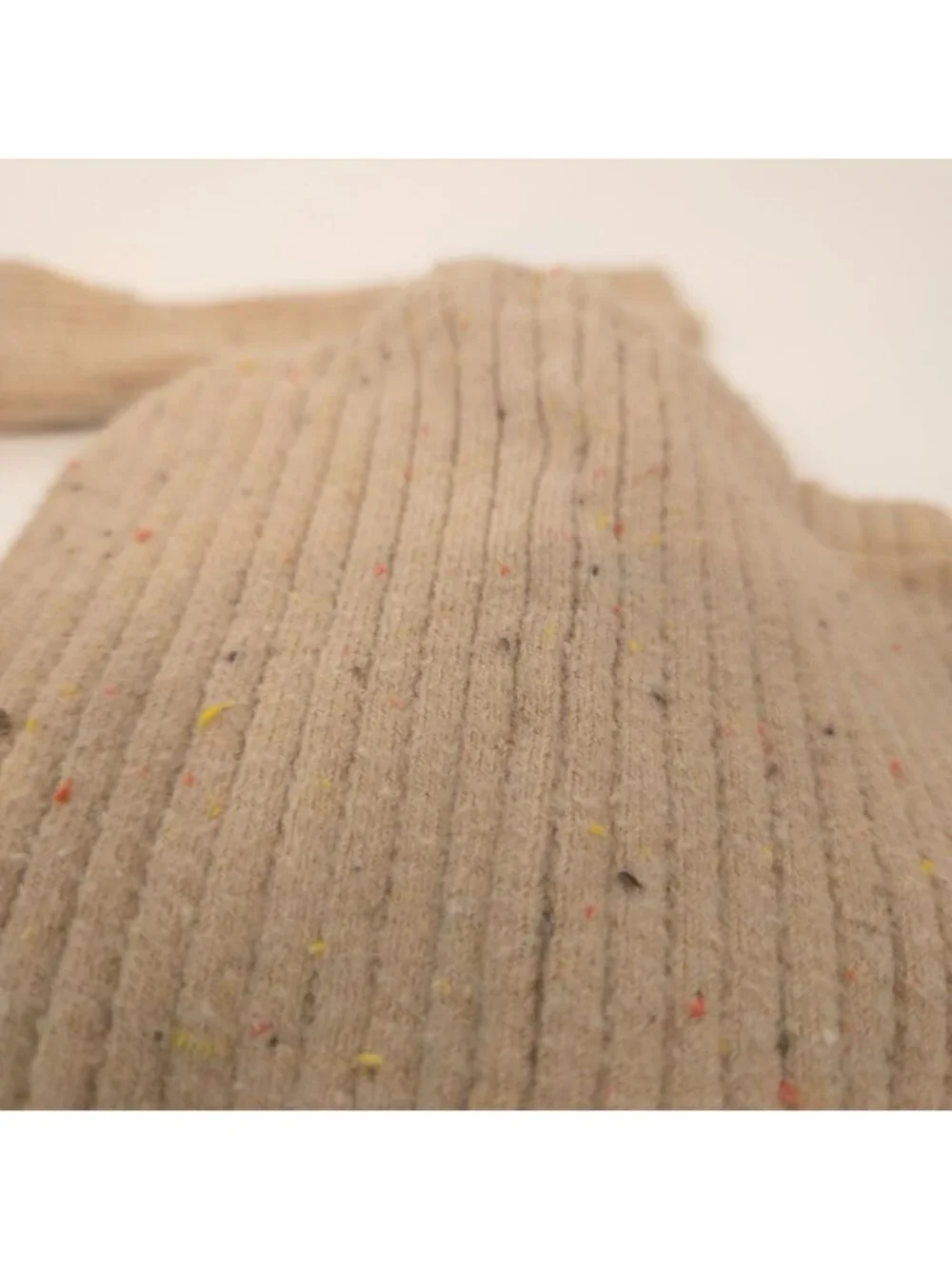 Analogie by Lil Legs Ribbed Sweater & Pants Set Tan Toffee Speckle Knit Size 24M